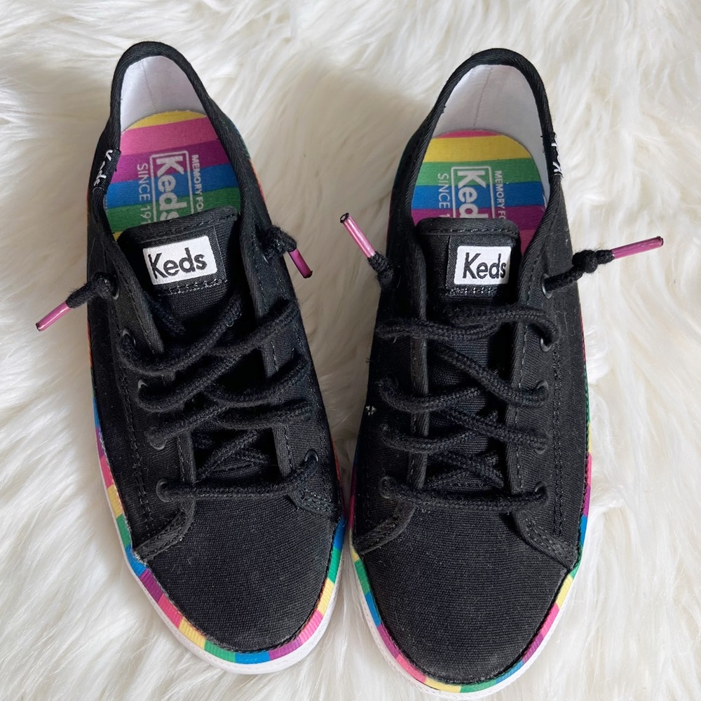 Worn Once Kids Keds Sneakers